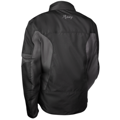 MOTODRY SAPPHIRE JACKET BLACK/ANTHRACITE