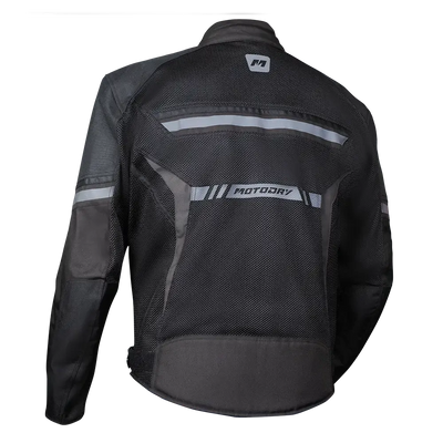MOTODRY X-VENT EVO JACKET- BLACK