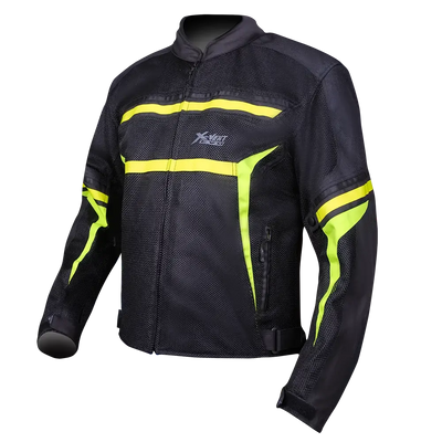 MOTODRY X-VENT EVO JACKET- BLACK/HI-VIS