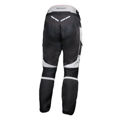 MOTODRY TREKKER - PRO PANTS BLACK/ANTH/GREY
