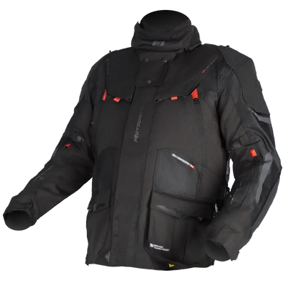 MOTODRY GT JACKET BLACK