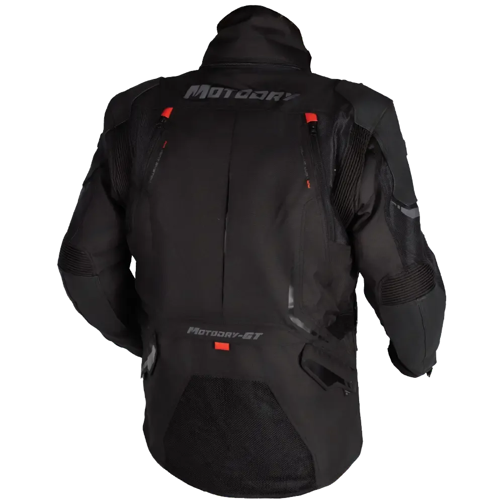 MOTODRY GT JACKET BLACK