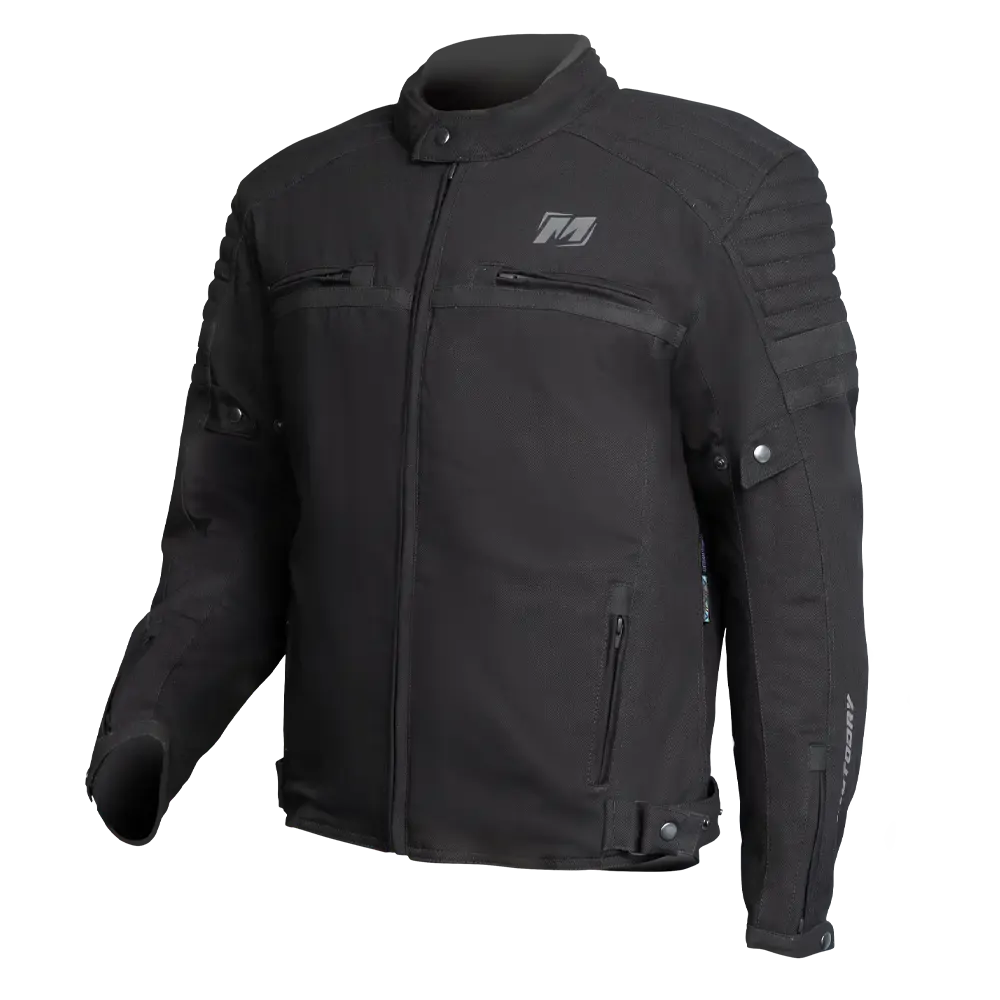 MOTODRY CLUBMAN EVO JACKET BLACK