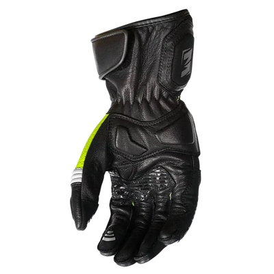 MOTODRY SPRINT GLOVES BLACK/YELLOW/WHITE