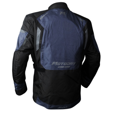 MOTODRY RALLYE 2 JACKET (ALL YEAR) BLACK BLUE
