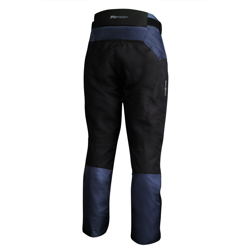 MOTODRY RALLYE 2 PANTS (ALL YEAR) BLACK BLUE