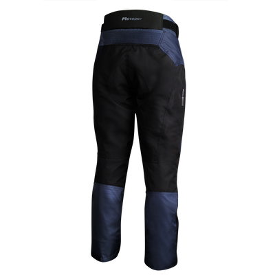 MOTODRY RALLYE 2 PANTS (ALL YEAR) BLACK BLUE