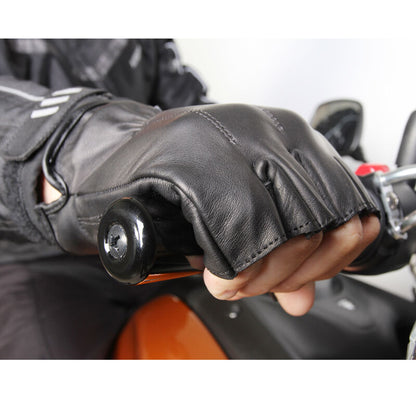 MOTODRY HD FINGERLESS BLACK