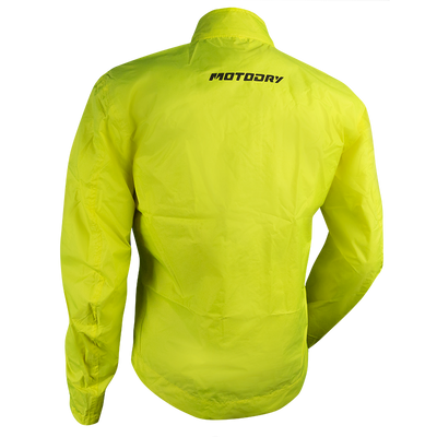 MOTODRY ULTRA-VENT RAIN JACKET HI-VIS