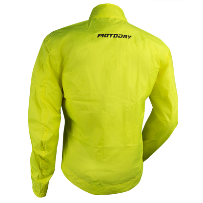 MOTODRY ULTRA-VENT RAIN JACKET HI-VIS