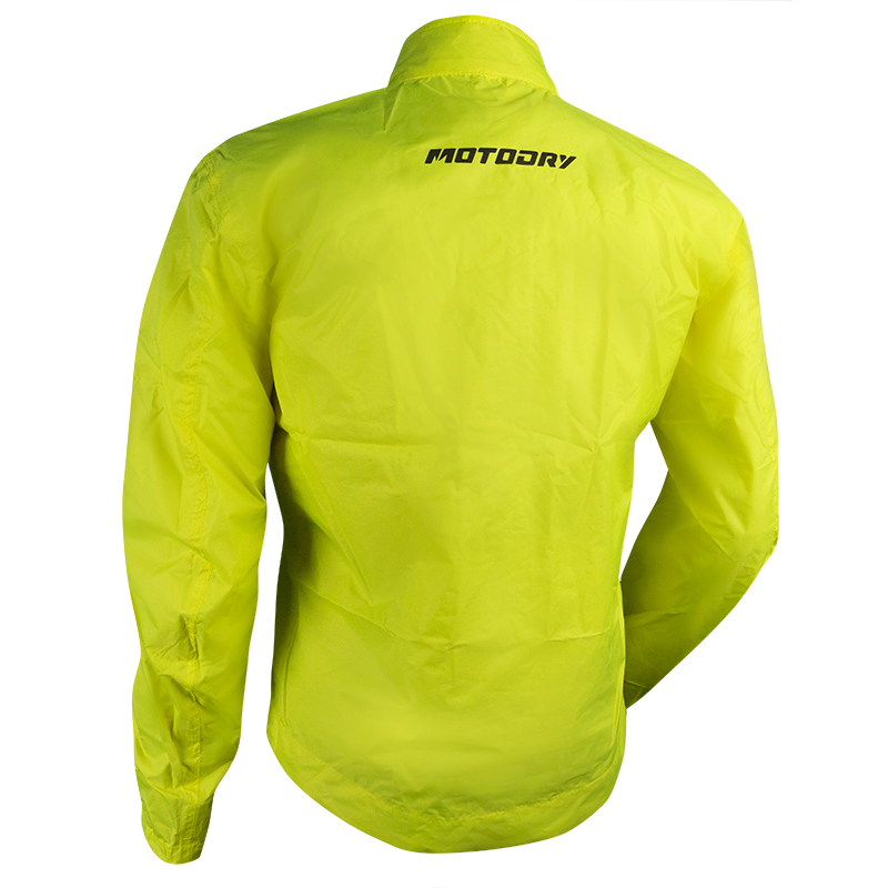 MOTODRY ULTRA-VENT RAIN JACKET HI-VIS