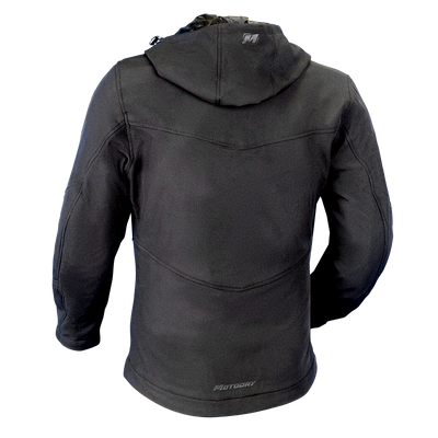 MOTODRY LADY HOODIE BLACK