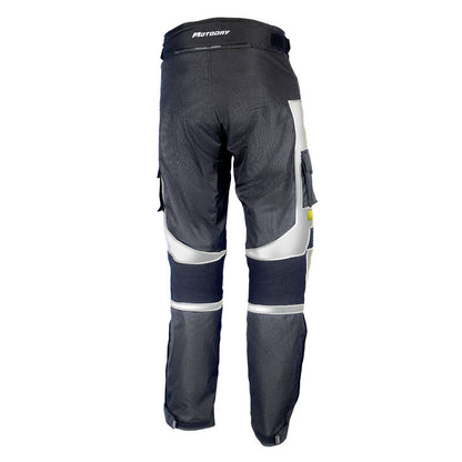 MOTODRY ADVENT-TOUR TREKKER JACKET BLACK/GREY/FLURO