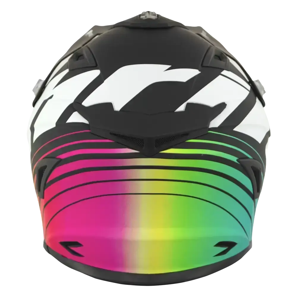 THRILA MIAMI MATT BLACK/COLOUR BURST