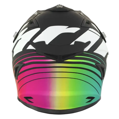 THRILA MIAMI MATT BLACK/COLOUR BURST