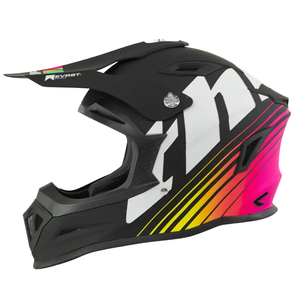 THRILA MIAMI MATT BLACK/COLOUR BURST