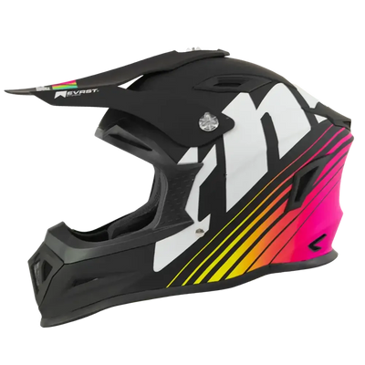 THRILA MIAMI MATT BLACK/COLOUR BURST