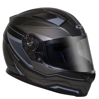 RXT STREET MISSILE MATT BLACK SILVER