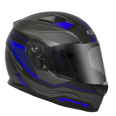 RXT STREET MISSILE MATT BLACK BLUE