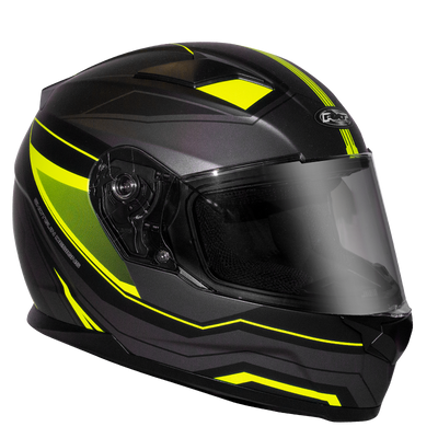 RXT STREET MISSILE MATT BLACK FLURO
