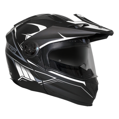 RXT SAFARI MATT BLACK WHITE