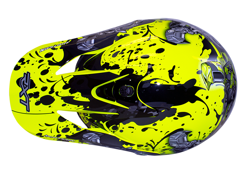 RXT RACER 4 KIDS FLURO YELLOW