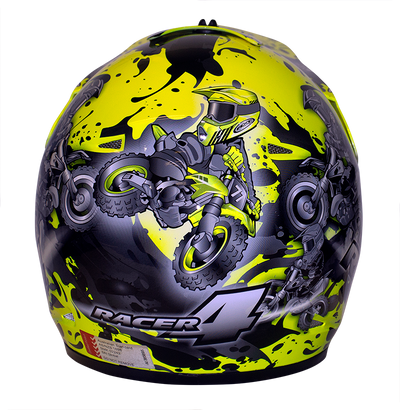 RXT RACER 4 KIDS FLURO YELLOW