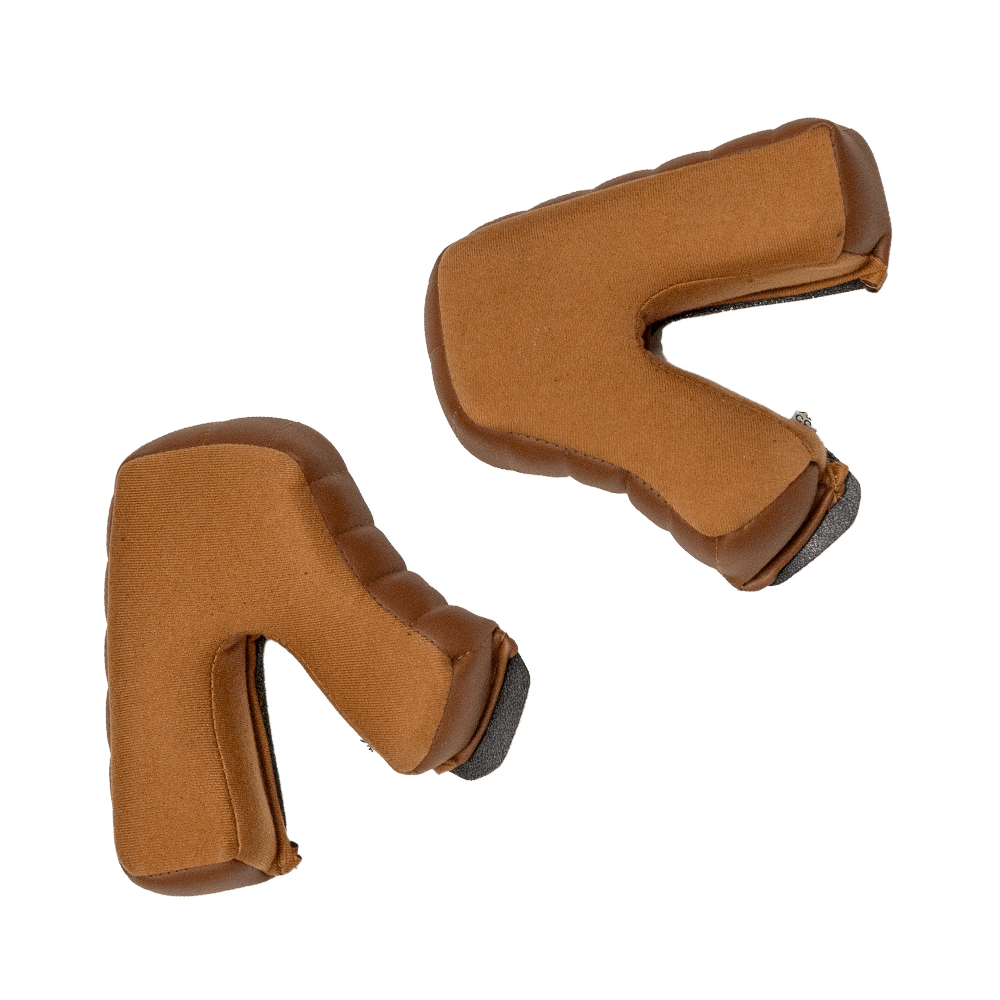 RXT CHEEK PADS - STONE (Brown) (pair)