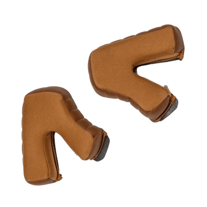 RXT CHEEK PADS - STONE (Brown) (pair)