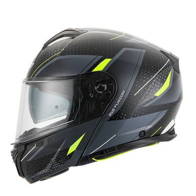 RXT 918 FLIP-UP FUSION MATT BLACK GREY FLURO