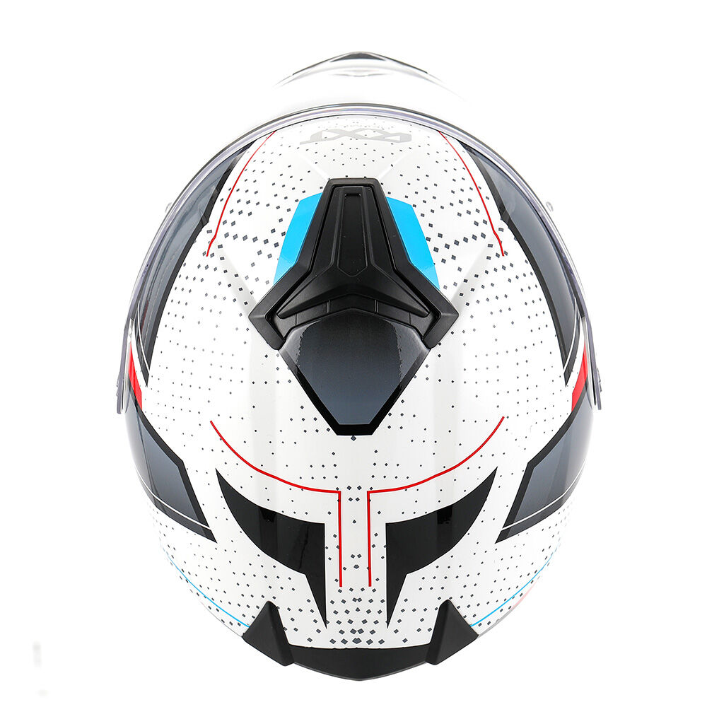 RXT 918 FLIP-UP FUSION GLOSS WHITE BLACK RED