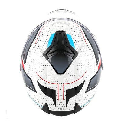 RXT 918 FLIP-UP FUSION GLOSS WHITE BLACK RED