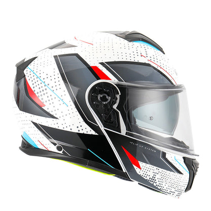 RXT 918 FLIP-UP FUSION GLOSS WHITE BLACK RED