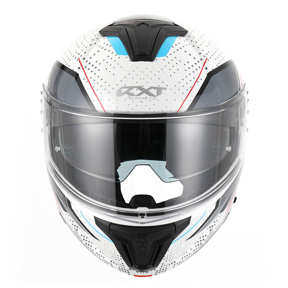 RXT 918 FLIP-UP FUSION GLOSS WHITE BLACK RED