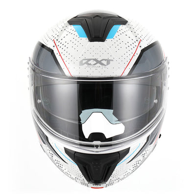 RXT 918 FLIP-UP FUSION GLOSS WHITE BLACK RED