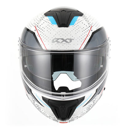 RXT 918 FLIP-UP FUSION GLOSS WHITE BLACK RED