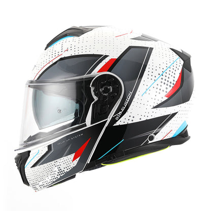 RXT 918 FLIP-UP FUSION GLOSS WHITE BLACK RED