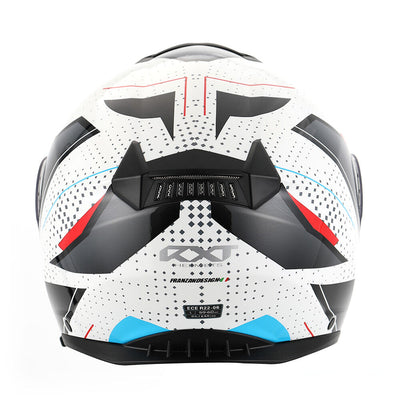 RXT 918 FLIP-UP FUSION GLOSS WHITE BLACK RED