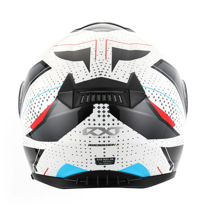 RXT 918 FLIP-UP FUSION GLOSS WHITE BLACK RED