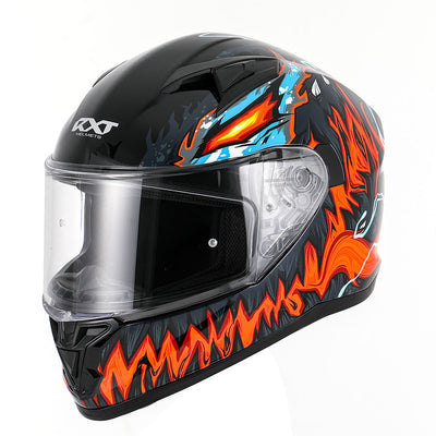 RXT 825 STREET 2 REVENGE GLOSS BLACK/RED