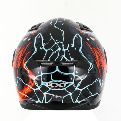 RXT 825 STREET 2 REVENGE GLOSS BLACK/RED