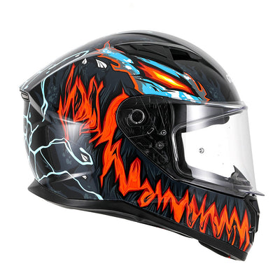 RXT 825 STREET 2 REVENGE GLOSS BLACK/RED