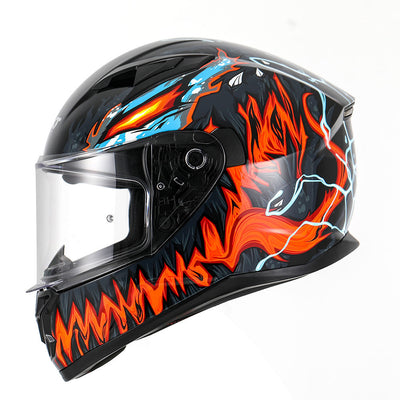 RXT 825 STREET 2 REVENGE GLOSS BLACK/RED