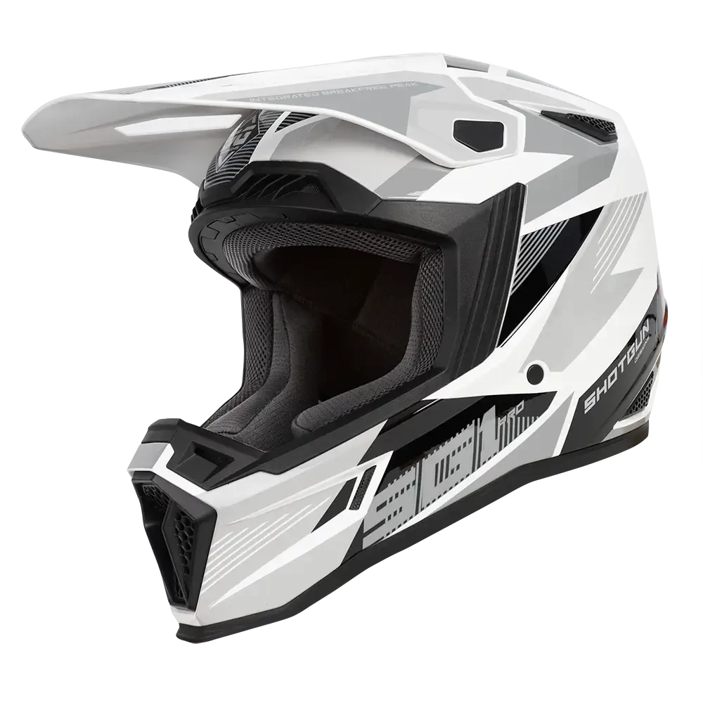 RXT SG1 PRO GLOSS BLACK WHITE