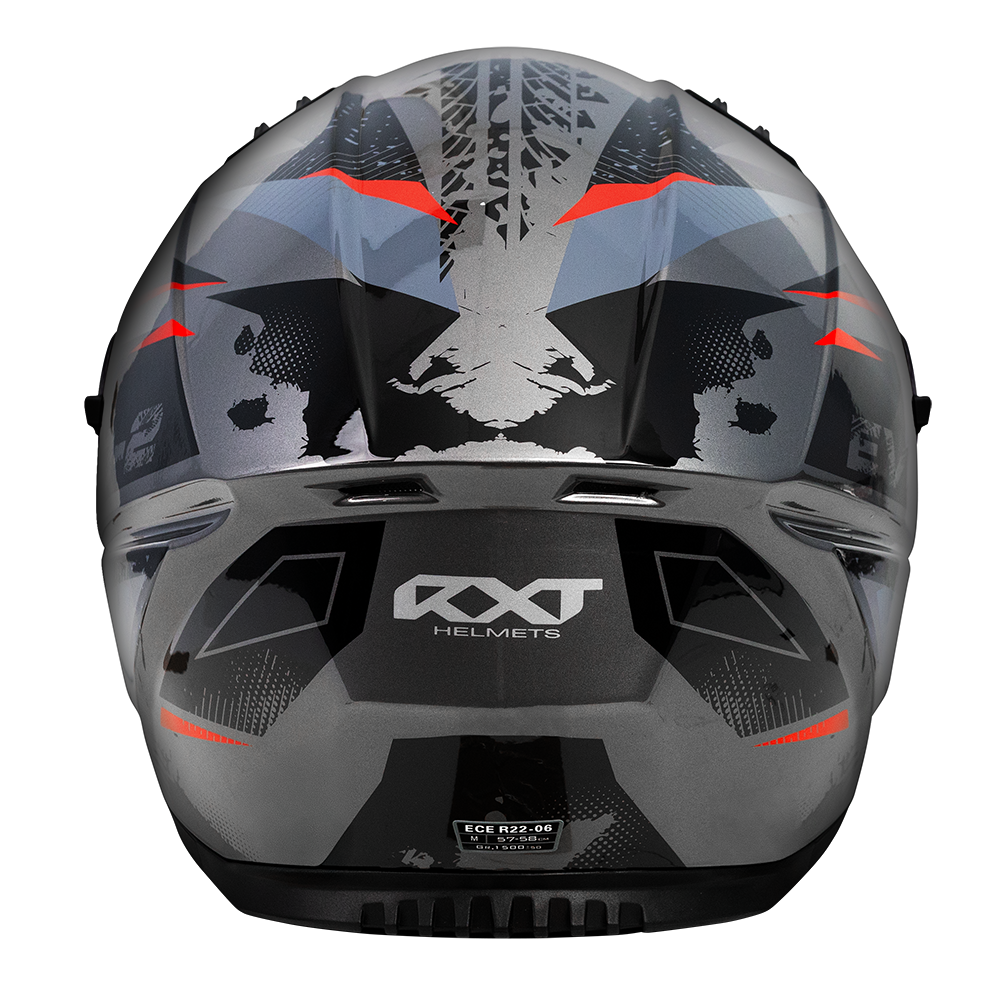 RXT EVO-2 RUNE GLOSS BLACK/GREY/RED