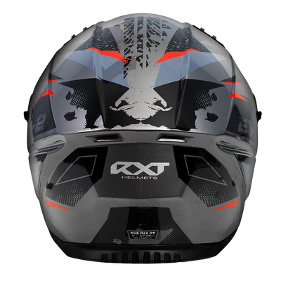 RXT EVO-2 RUNE GLOSS BLACK/GREY/RED