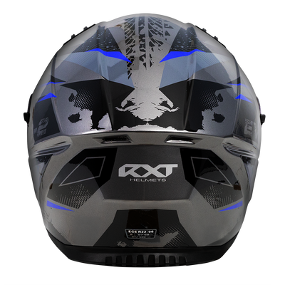 RXT EVO-2 RUNE GLOSS BLACK/GREY/BLUE
