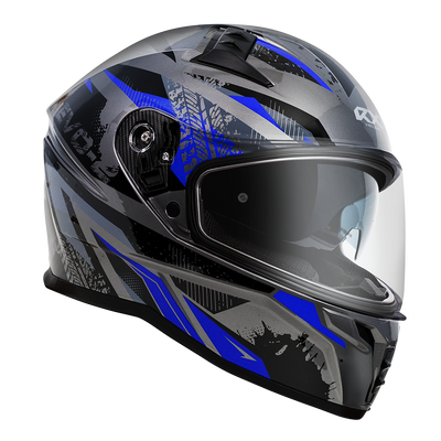 RXT EVO-2 RUNE GLOSS BLACK/GREY/BLUE