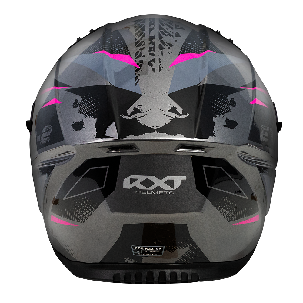 RXT EVO-2 RUNE GLOSS BLACK/GREY/MAGENTA