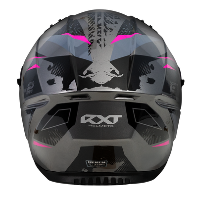 RXT EVO-2 RUNE GLOSS BLACK/GREY/MAGENTA